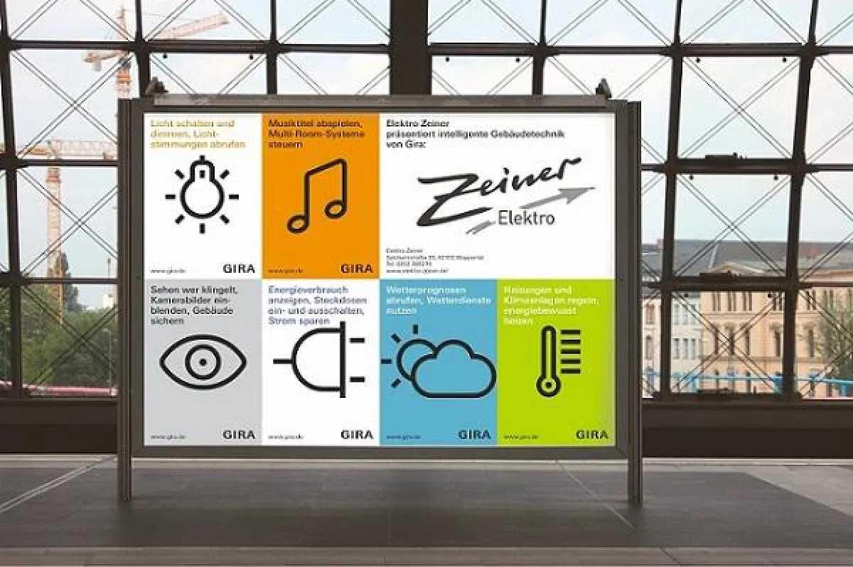 [Foto: Gira] Die Kompetenz-Kampagne von Gira