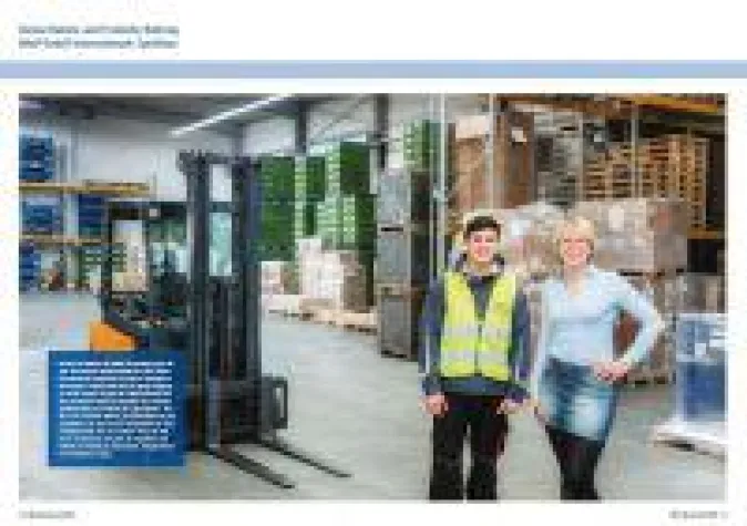 Bild: Wolf GmbH Internationale Spedition im Jahresbericht der IHK Rhein-Neckar