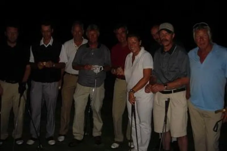 Golf-Nachtturnier auf Capdepera Golf in Mallorca Bild: Golf-Nachtturnier auf Capdepera Golf in Mallorca