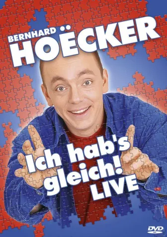 Bild: Bernhard Hoëcker - Ich hab's gleich (Live) - DVD-Veröffentlichung am 24.10.08