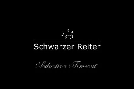 Bild: Schwarzer Reiter präsentiert „Seductive Timeout”