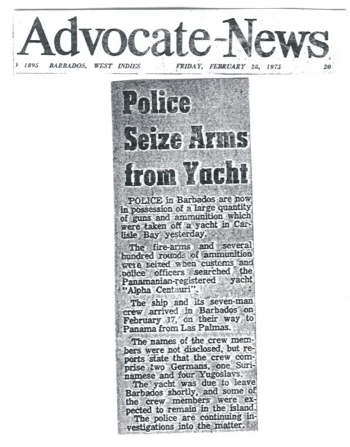 Advocate News 1973, Barbados