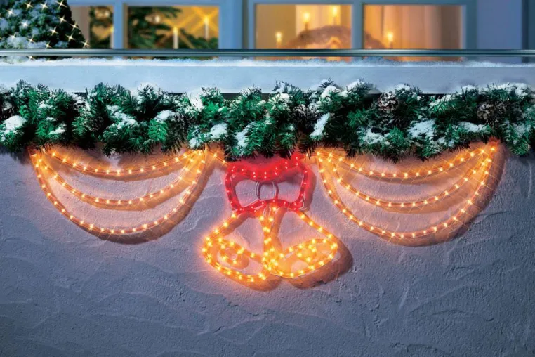 Bild: Beim Lichterglanz auf Nummer sicher