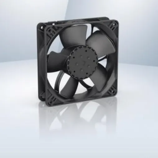 Bild: DC-Axial-Hochleistungslüfter der 119 x 119 mm Klasse