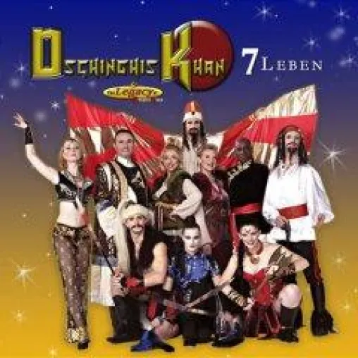 Dschinghis Khan - 7 Leben - Comeback Bild: Dschinghis Khan - 7 Leben - Comeback