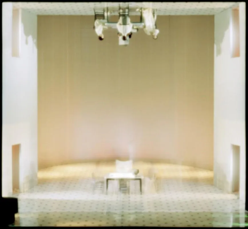 Clara Opéra Comique Paris 1998 [Hans Gerfors; Regie: Günter Krämer, Bühne und Kostüme: Gottfried Pilz; Camera Obscura Foto © Karen Stuke