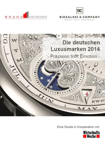 Bild: Das Ranking der deutschen Luxusmarken 2014
