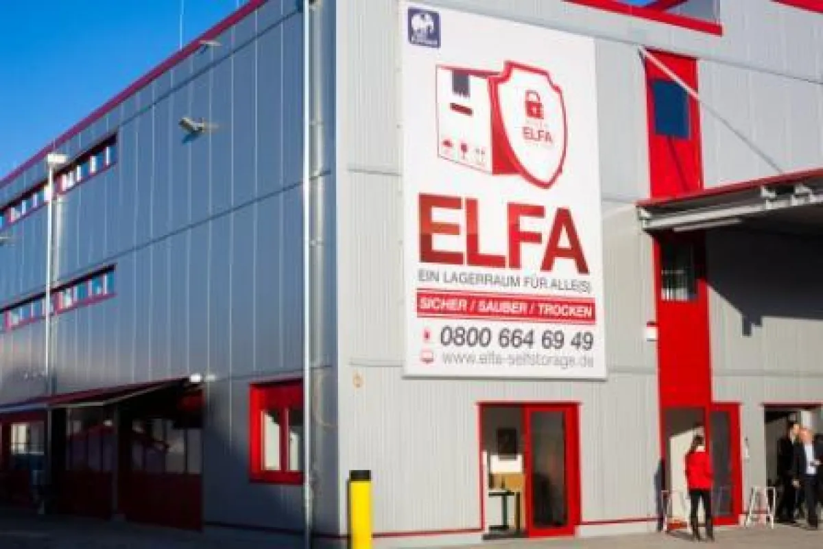 Ab sofort löst ELFA - EIN LAGERRAUM FÜR ALLE(S) in Berlin Spandau jedes Platzproblem