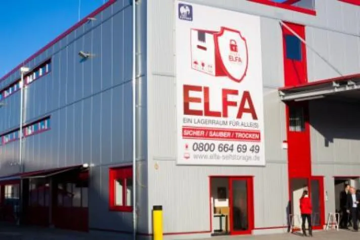 Bild: ELFA in Berlin Spandau feierlich eröffnet