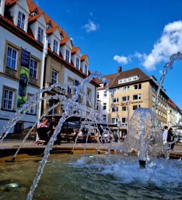 Bild: EMG Elektromobile Engagement Projekt erkundet Tour in Bielefeld  