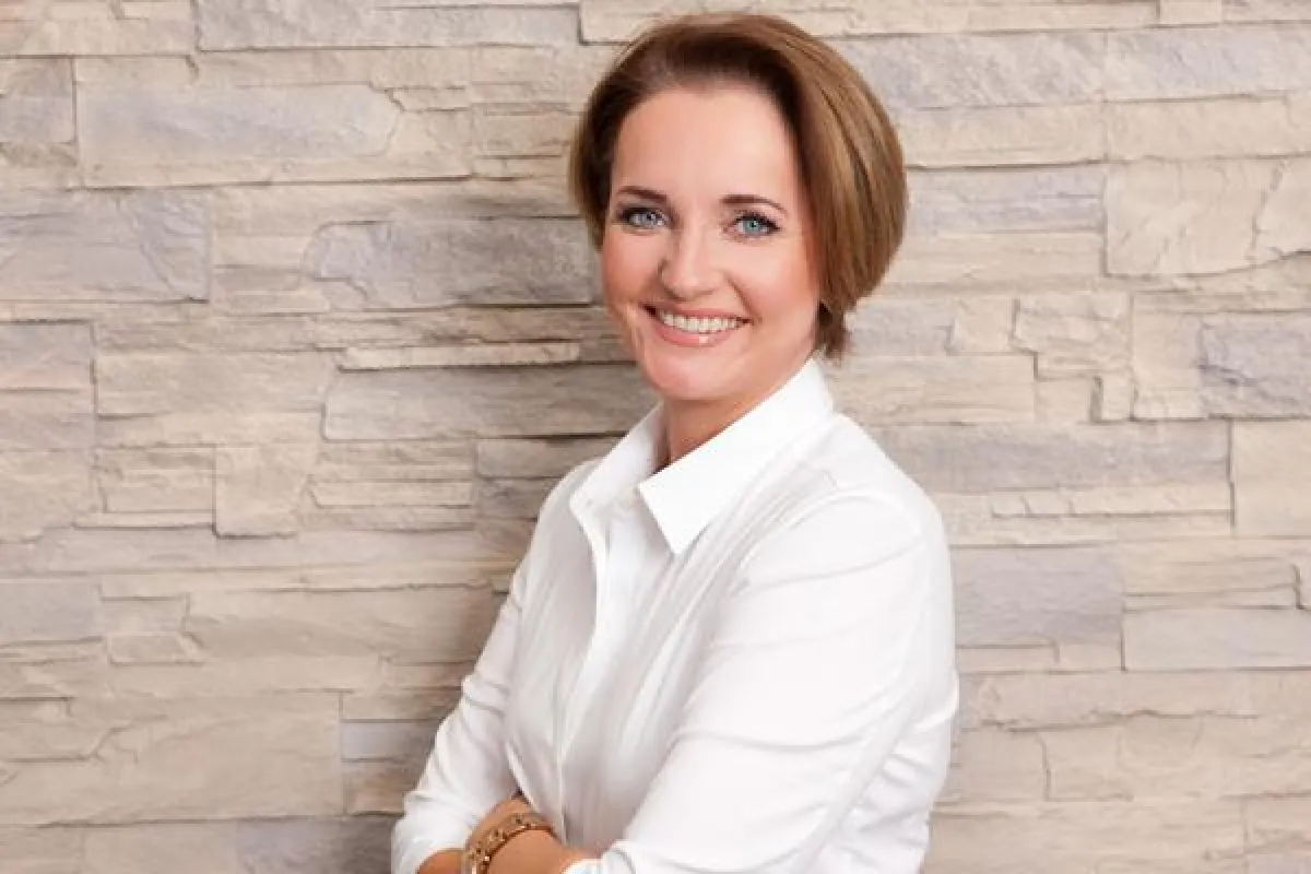 Sympathisch, engagiert, mutig, ideenreich - Anita Freitag-Meyer ist eine echte Powerfrau!