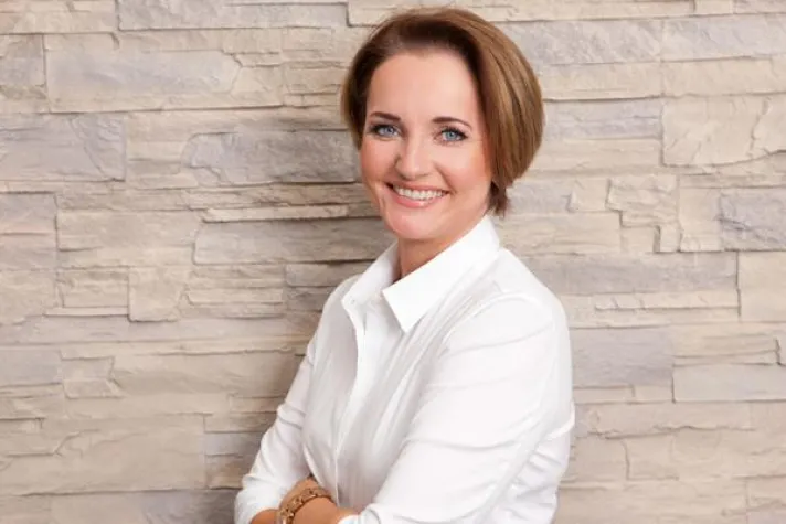 „Daumen hoch“ für Anita Freitag-Meyer Bild: „Daumen hoch“ für Anita Freitag-Meyer