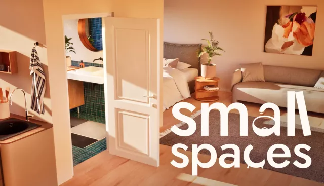 Bild: Solo-Entwickler kündigt Small Spaces an – Ein entspannendes Interior-Design-Spiel für PC