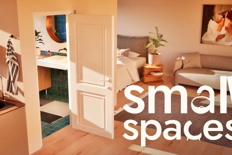 Bild: Solo-Entwickler kündigt Small Spaces an – Ein entspannendes Interior-Design-Spiel für PC
