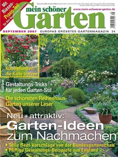 Bild: Herbstzeit ist Staudenzeit