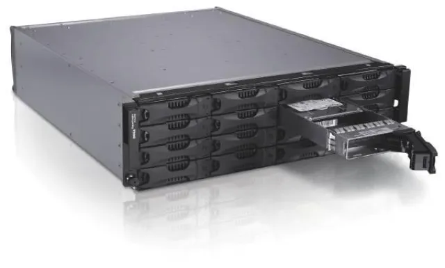 Bild: Dell stellt neue Storage-Arrays EqualLogic PS6000 mit Solid State Drive vor