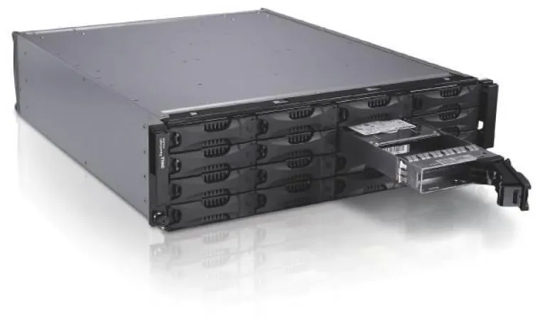 Bild: Dell stellt neue Storage-Arrays EqualLogic PS6000 mit Solid State Drive vor