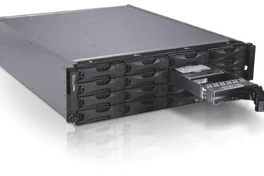 Bild: Dell stellt neue Storage-Arrays EqualLogic PS6000 mit Solid State Drive vor