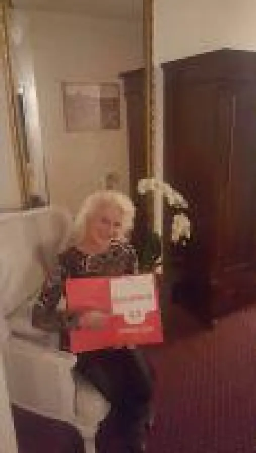 Antje Last, Inhaberin des Berliner Kult Hotels Auberge