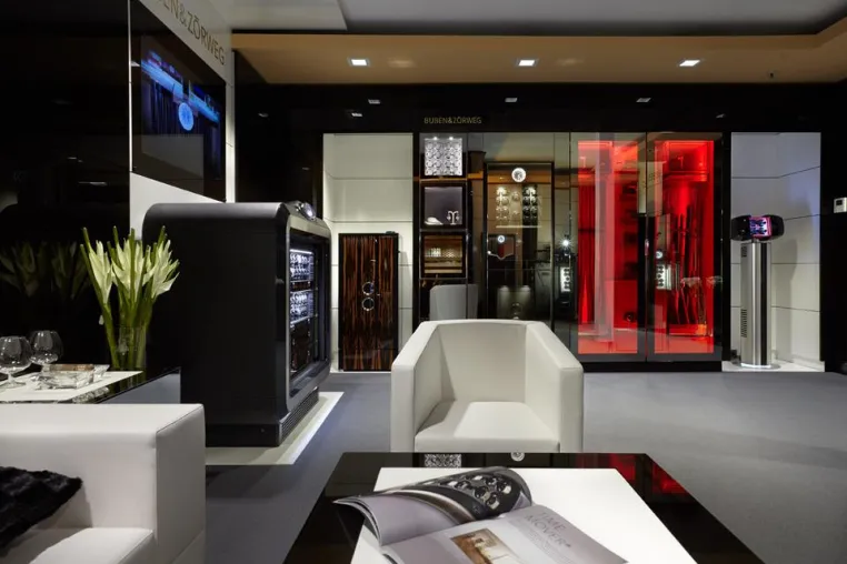 Neue BUBEN&ZÖRWEG VIP-Lounge im exklusiven Zhukoffka Plaza in Moskau Bild: Neue BUBEN&ZÖRWEG VIP-Lounge im exklusiven Zhukoffka Plaza in Moskau