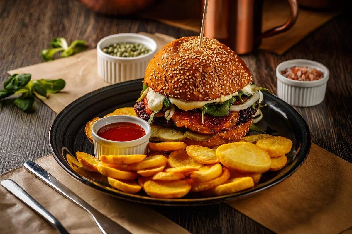 Beispielhafte Abendessen-Idee