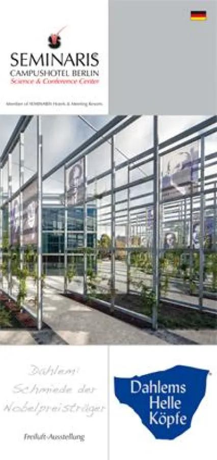 Broschüren-Titelseite der Ausstellung