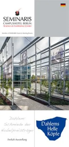 Dahlems helle Köpfe - neu aufgelegt Bild: Dahlems helle Köpfe - neu aufgelegt