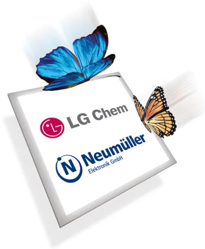 Neumüller setzt auf die Zukunft der Beleuchtungstechnik Bild: Neumüller setzt auf die Zukunft der Beleuchtungstechnik