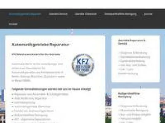 Bild: Automatikgetriebe - Ein Fachgebiet für Spezialisten