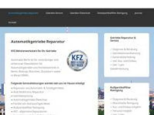 Bild: Automatikgetriebe - Ein Fachgebiet für Spezialisten