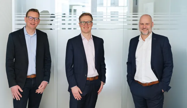 Bild: leogistics stellt Führungsriege für Wachstumskurs neu auf