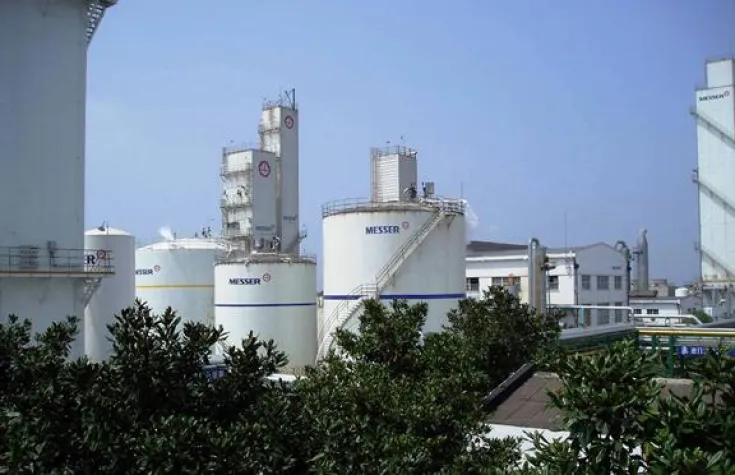 Bild: Mehr Sauerstoff, mehr Stahl