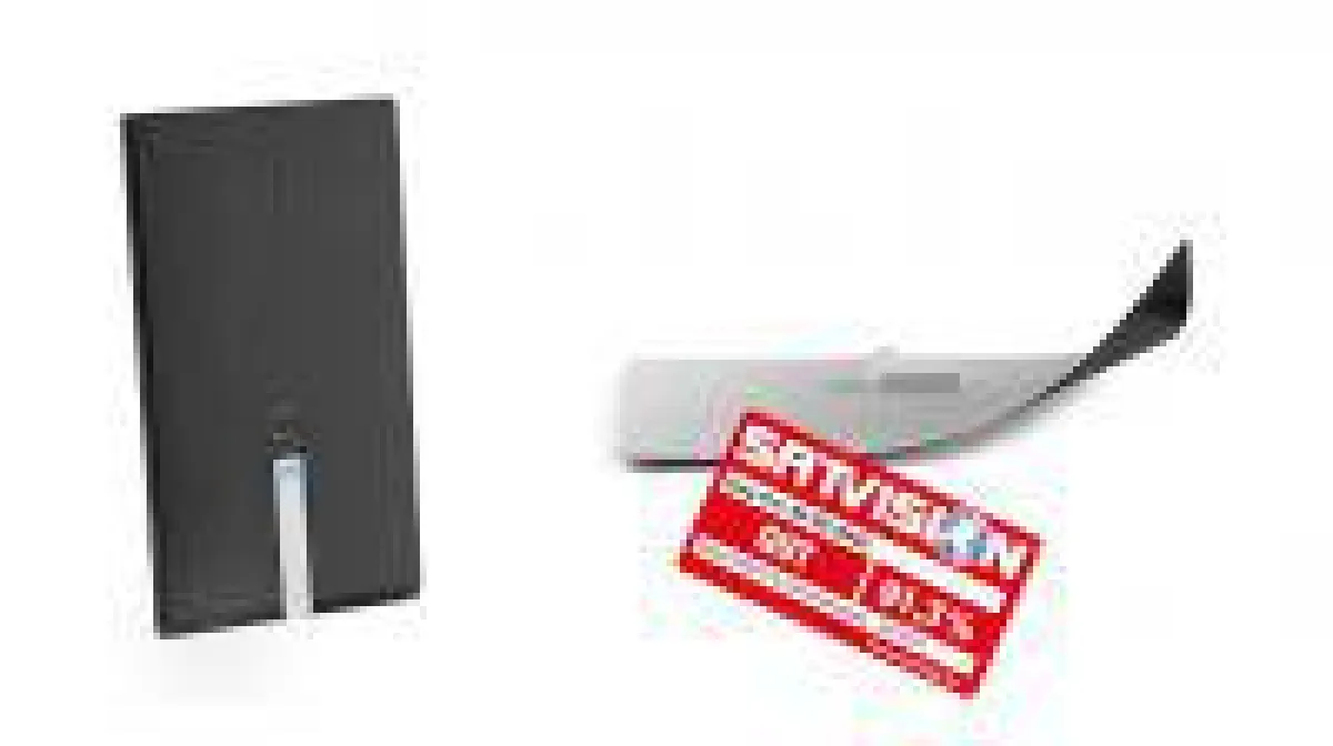 Die One For All-Antennen SV 9425 (links) und SV 9440 (rechts)