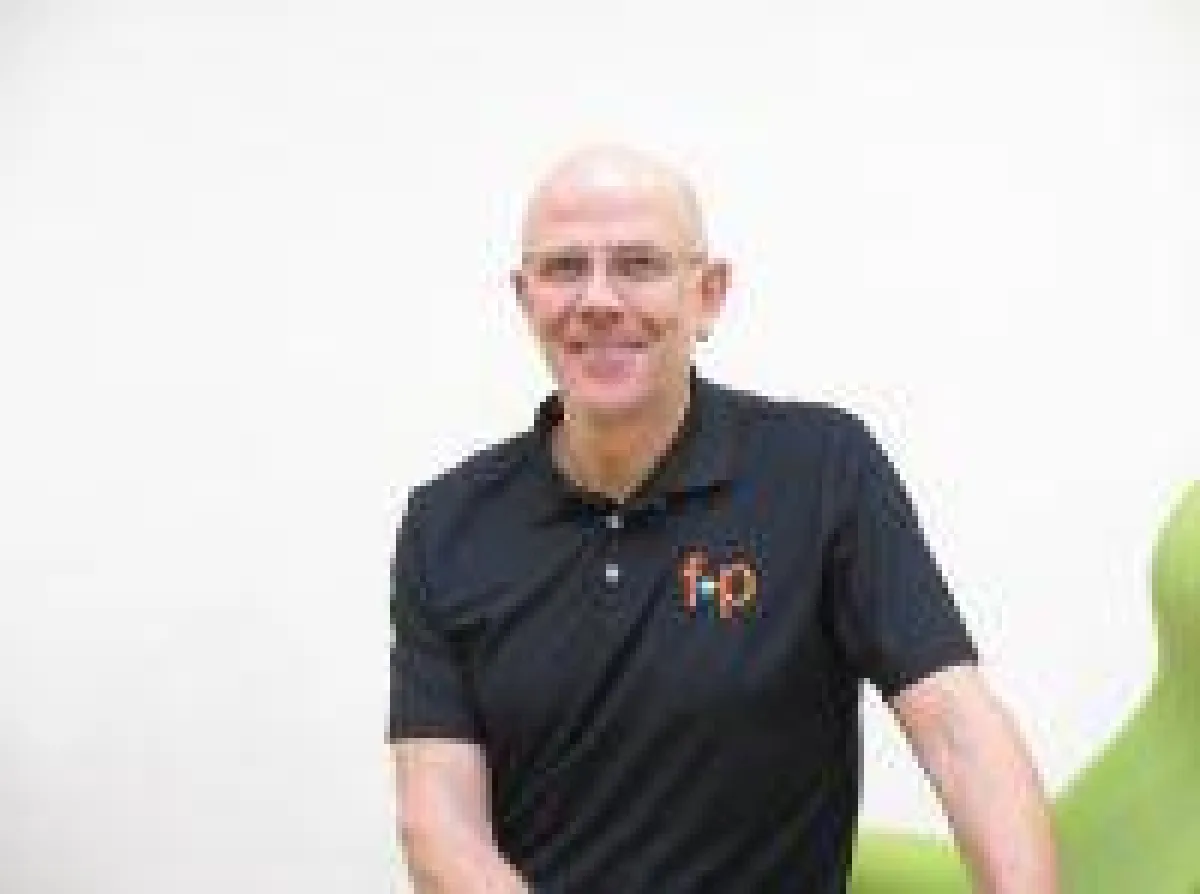 Robert Pfund von f+p ist der Bewegungsexperte aus dem Allgäu