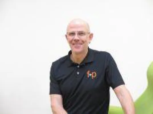 Bild: Die Heilkraft der gesunden Bewegung ist seine Mission: Robert Pfund von f+p