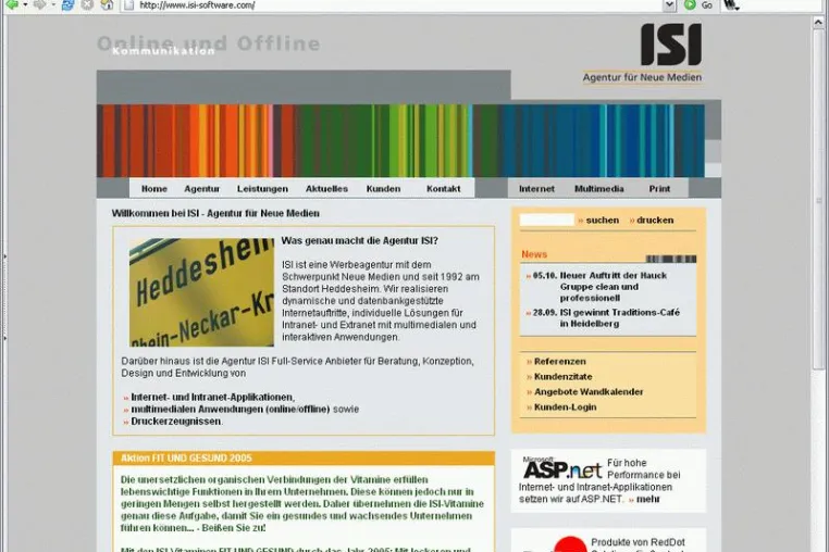 Bild: Kostenlose Bewertung Ihres Internet-Auftritts