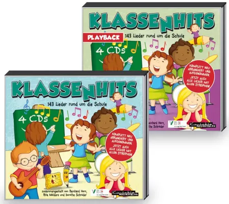 Bild: KlassenHits für die Grundschule: Leichter lernen durch aktive Pausen