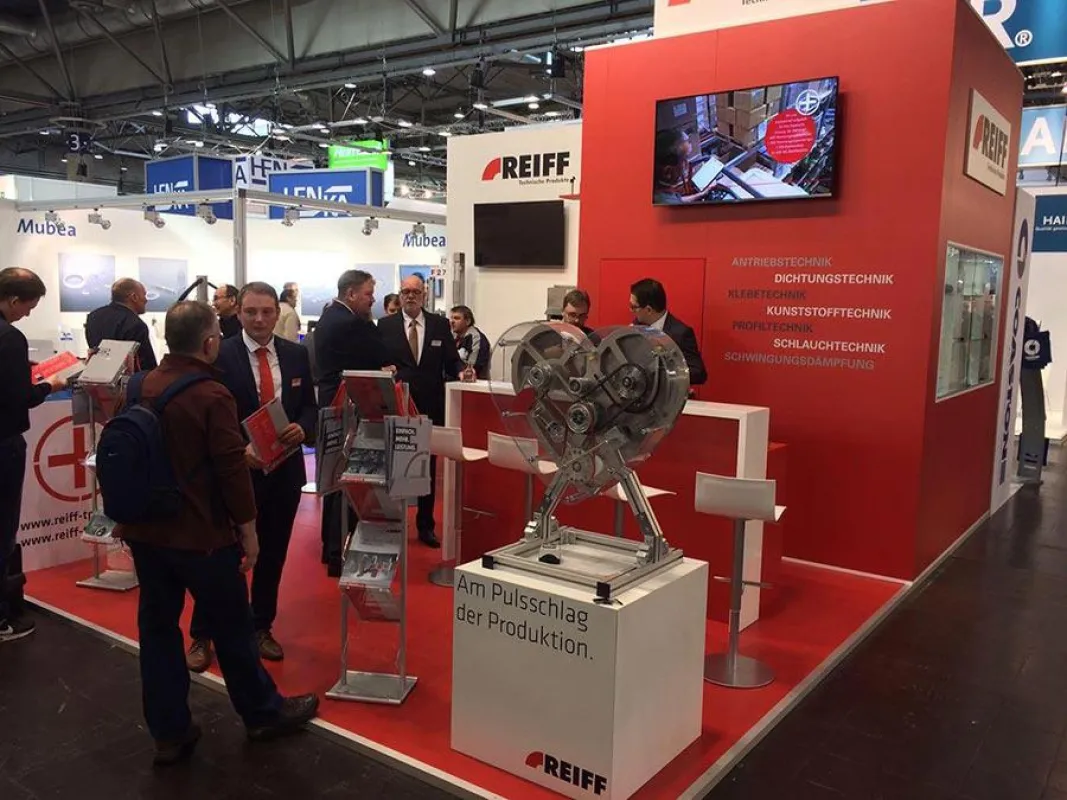 Reiff Technische Produkte auf der Intec 2017