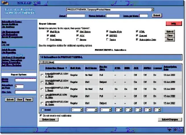 DomainKeys-Unterstützung in LISTSERV® Produkt-Updates Bild: DomainKeys-Unterstützung in LISTSERV® Produkt-Updates