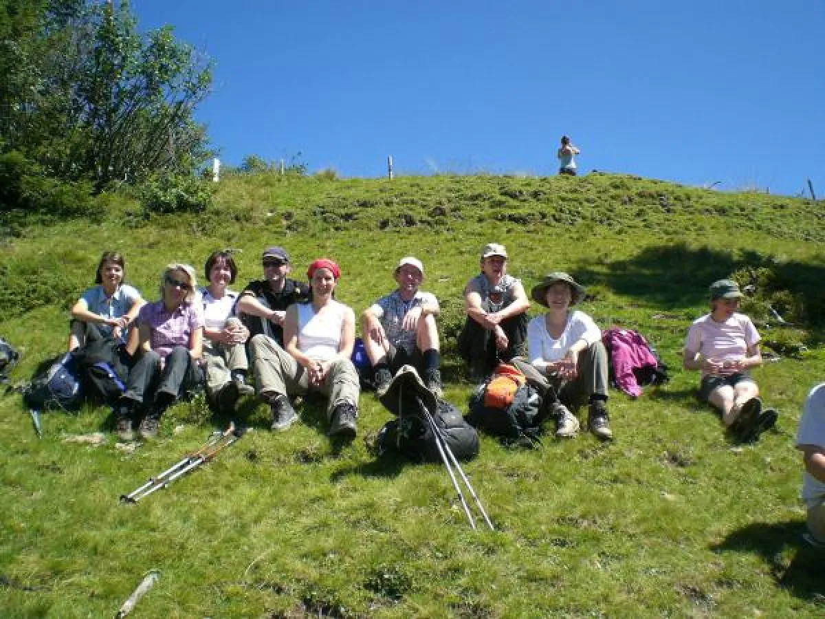Wanderreise Österreich Tal der Almen
