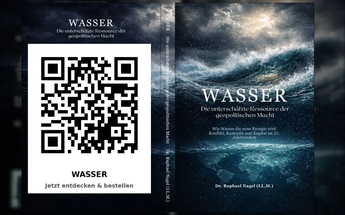 WASSER Buchcover (© Dr. Raphael Nagel (LL.M.))