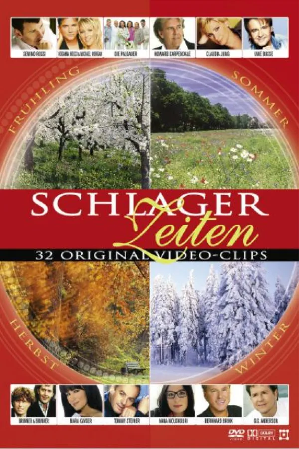 Schlager Zeiten DVD