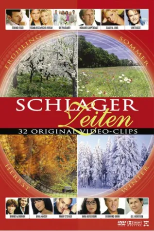 Schlager Zeiten DVD Bild: Schlager Zeiten DVD