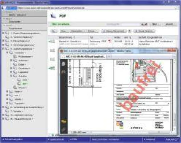 Bild: PDF-Dokumente mit AWARO Version 4.7 stempeln