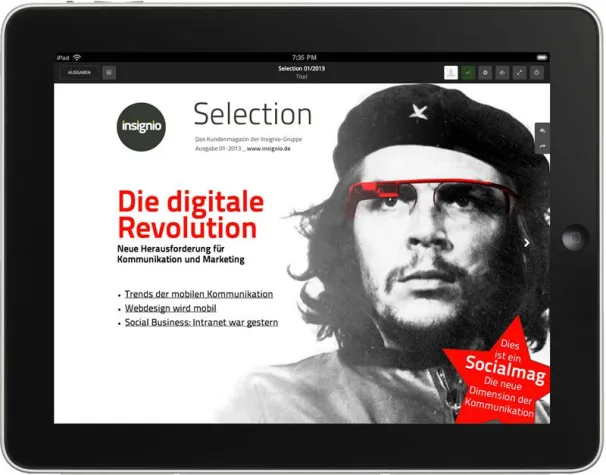 Bild: SocialMag – die neue Dimension der Kommunikation