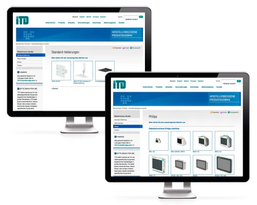 Bild: Pantos realisiert neuen Online-Product-Finder für ITD.