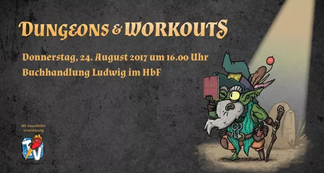 Bild: Signierstunde von Dungeons & Workouts in Köln