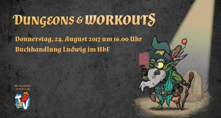 Bild: Signierstunde von Dungeons & Workouts in Köln