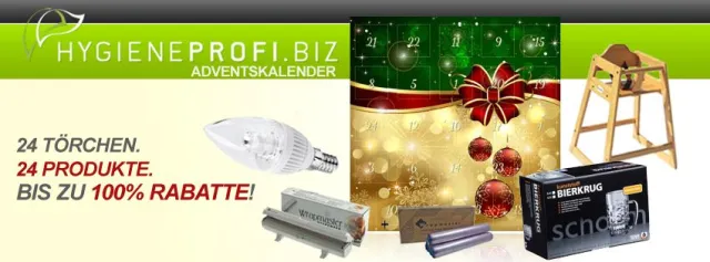 Bild: Adventskalender mit tollen Hygiene-Produkten wartet