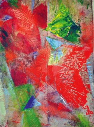 Bild: Ausstellung: MOUSSA TIBA Libanon / Frankreich “VISION of ILLUSIONS” Malerei